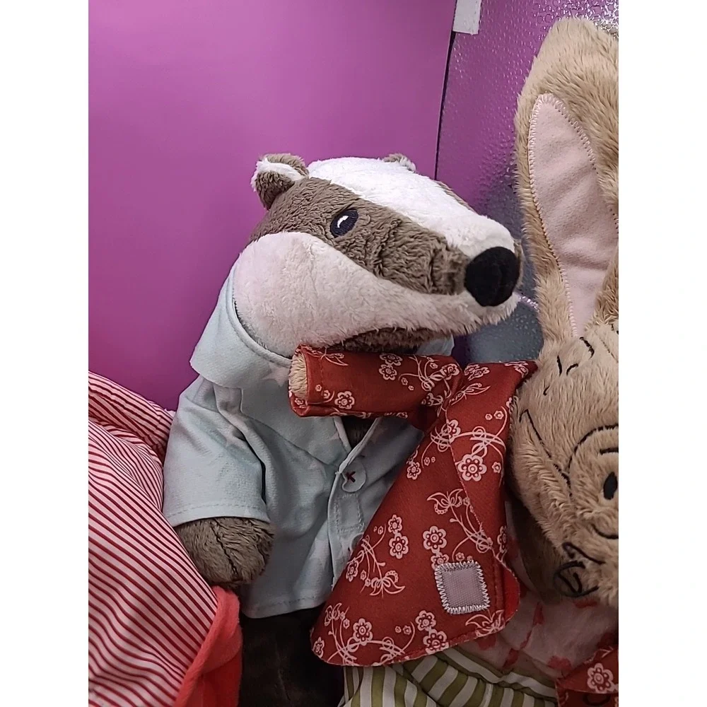 Ikea Plush Lot (4)‎ Rabbit Badger